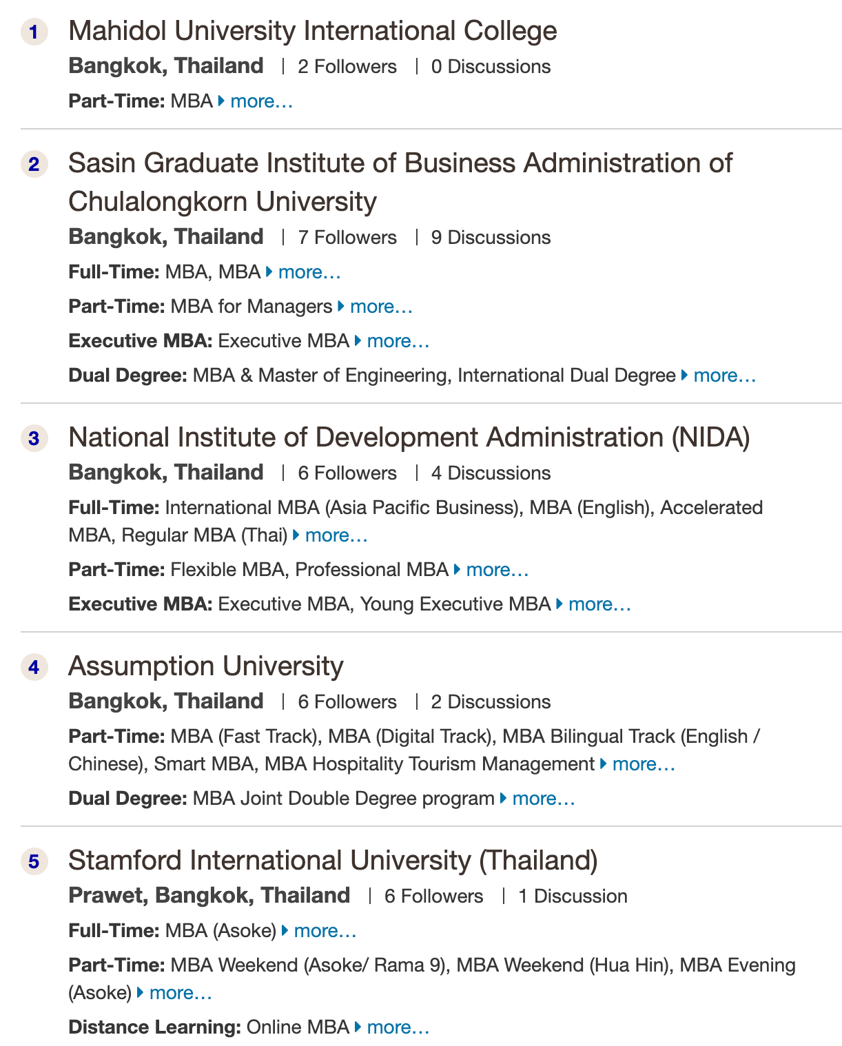 スタムフォード国際大学 / Stamford University タイの名門大学に格安でMBA留学する - タイ留学ドットコム